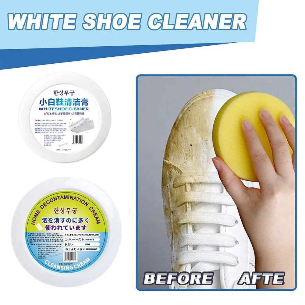 Limpiador de Zapatos Quita Manchas – Zapatos como Nuevos en Minutos