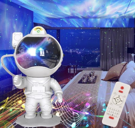 Proyector Astronauta Galaxia – Convierte tu Habitación en un Universo de Estrellas