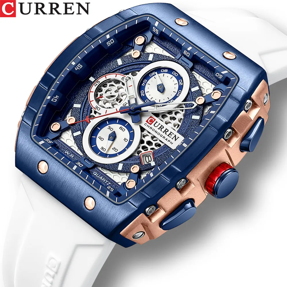 Relojes Curren Originales en Colombia – Estilo, Elegancia y Durabilidad