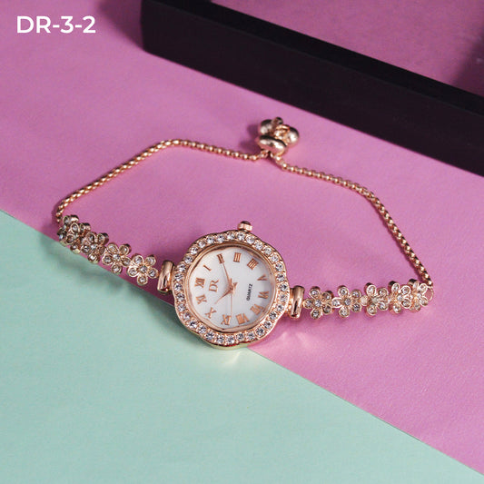 Reloj Pulsera con Estilo de Joya – Glamour en Cada Detalle