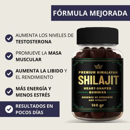 Shilajit Gummies – Energía y Vitalidad Natura