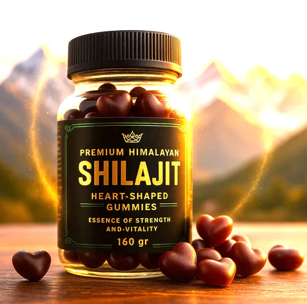 Shilajit Gummies – Energía y Vitalidad Natura